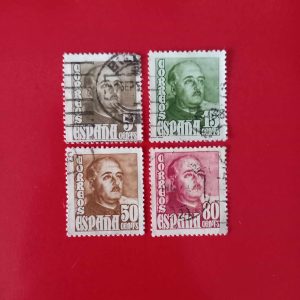 Spania 1948 - serie completa