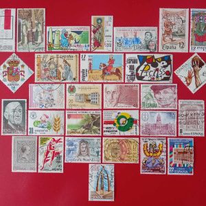 Spania 1980-1989 - lot 29 serii intregi