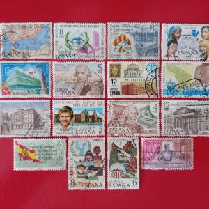 Spania 1970-1979 - lot 16 serii intregi