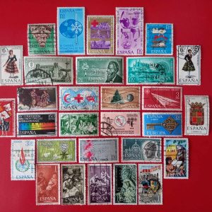 Spania 1960-1969 - lot 30 serii intregi