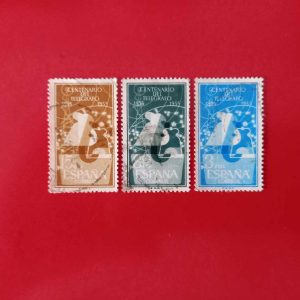Spania 1955 - serie completa