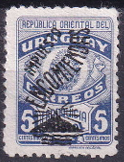 Uruguay 1948 - supratipar