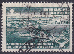 Brazilia 1953 - serie intreaga