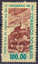 Brazilia 1965 (Michel4euro)