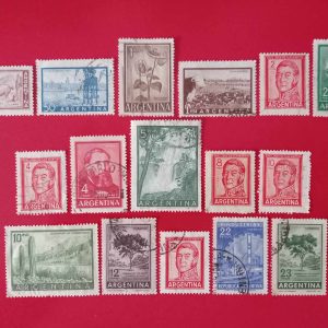 Argentina 1961 - serie completa