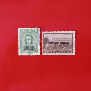 Argentina 1938 - supratipare