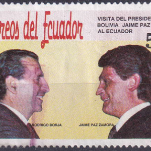 Ecuador 1991 - serie intreaga