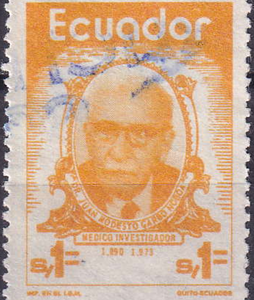 Ecuador 1974 - serie intreaga