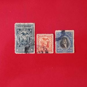 Ecuador 1887-1901