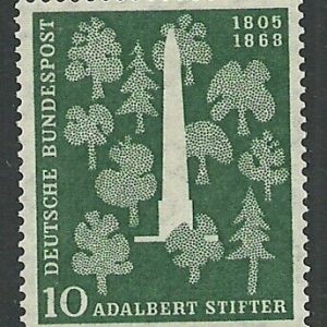 Germania 1955 - serie intreaga MNH