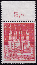 Germania 1961 - serie intreaga MNH