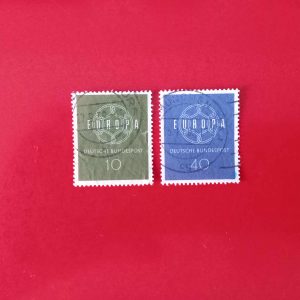 Germania CEPT 1959 - serie completa