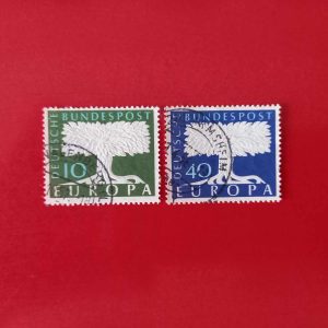 Germania CEPT 1957 - serie completa