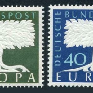 Germania CEPT 1957 - serie completa MNH (Michel6,5euro)