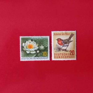 Germania 1957 - serie completa MNH