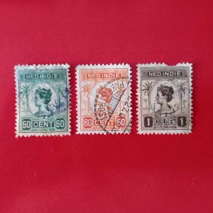 Indiile Olandeze 1913 - serie completa