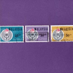 Malaezia 1964 - serie completa