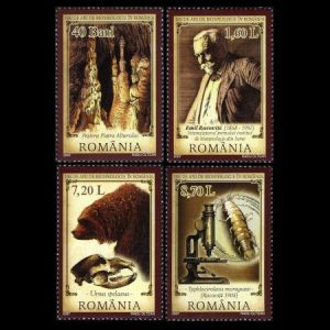Romania 2007 - serie completa MNH