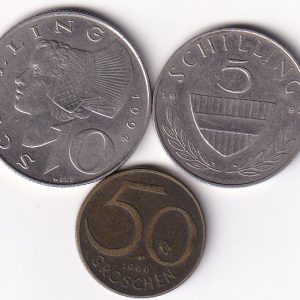 Austria 1960/1993/1994 - lot 3 monede