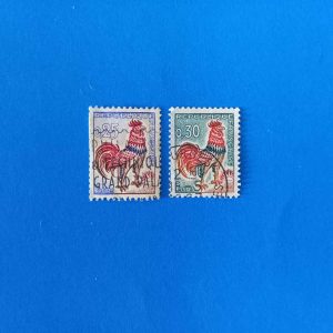 Franta 1962/1965 - 2 serii intregi