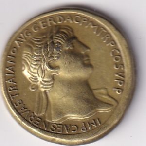 REPLICA Imperiul Roman 103-111 - 1 sestertius