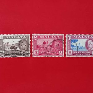 Malaya (Selangor) 1957