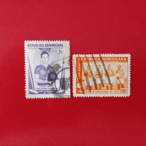 Republica Dominicana 1959 - serie completa