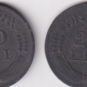 Romania 1942/1944 - 2 x 20 lei
