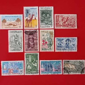 Tunisia 1959 (Michel32euro)