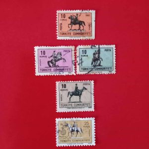Turcia 1967/1968/1969/1972 - 4 serii complete