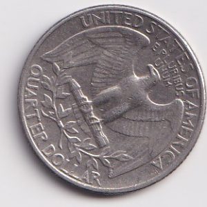 USA 1983 - quarter dollar (25 centi)