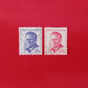 Cehoslovacia 1960 - serie completa