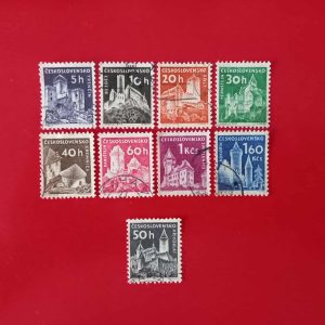 Cehoslovacia 1960/1963 - 2 serii complete