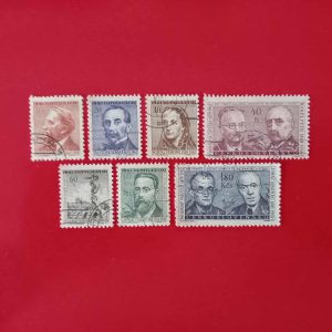 Cehoslovacia 1962 - serie completa