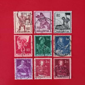Elvetia 1941 - serie completa