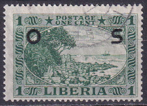 Liberia 1920 - supratipar