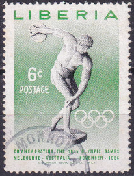 Liberia 1956