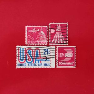USA 1962-1971 - 4 serii intregi - posta aeriana