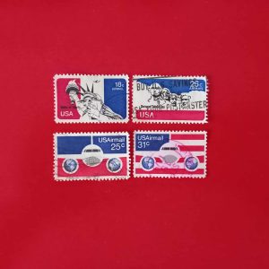 USA 1974/1976 - 2 serii complete - posta aeriana