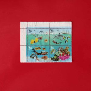 USA 1994 - serie completa MNH in bloc