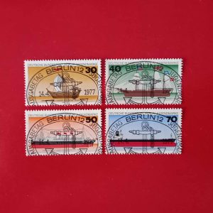 Berlin 1977 - serie completa - stampile prima zi