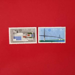 Germania CEPT 1987 - serie completa MNH