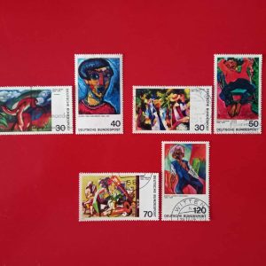 Germania 1974 - 3 serii complete