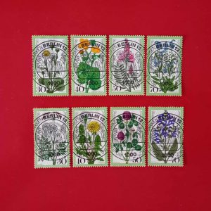 Germania / Berlin 1977 - 2 serii complete - stampile prima zi