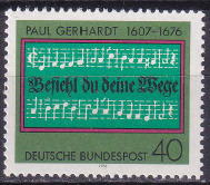 Germania 1976 - serie intreaga MNH