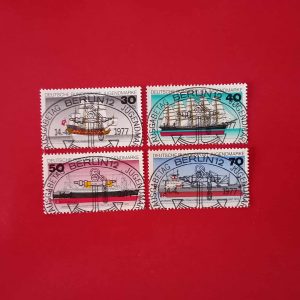 Germania 1977 - serie completa - stampile prima zi