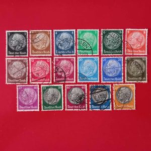 Deutsches Reich 1933 - serie completa