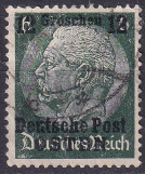 Deutsches Reich 1939 - ocupatia in Polonia - supratipar