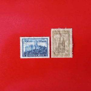 Deutsches Reich 1923 - serie completa MLH