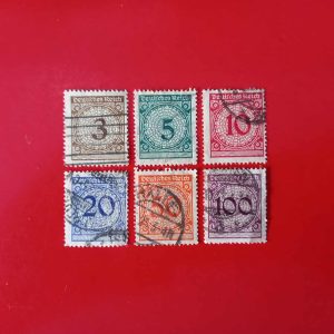 Deutsches Reich 1923 - serie completa